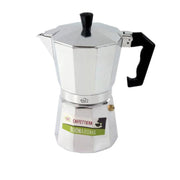Vivi Macchina da Caffè Moka in Alluminio a 6 Tazze