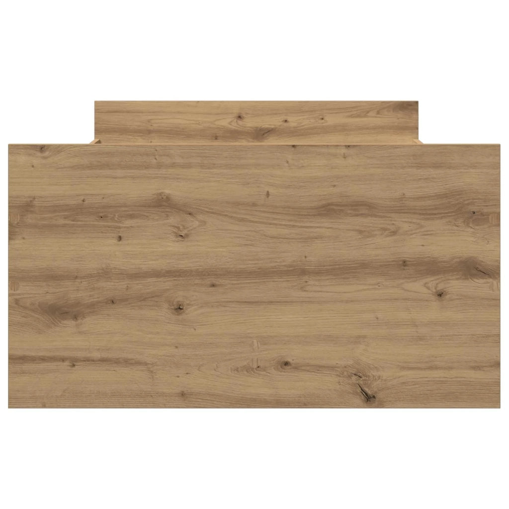 Struttura del letto Rovere Artigianale 100 x 200 cm 3446581