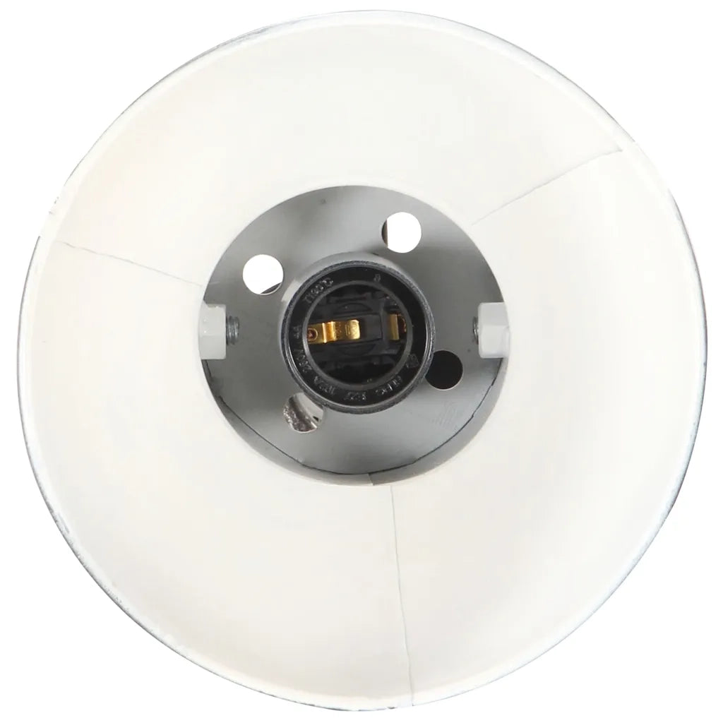 Lampada da Pavimento con 2 Paralumi Nera E27 in Ghisa CFW5670979