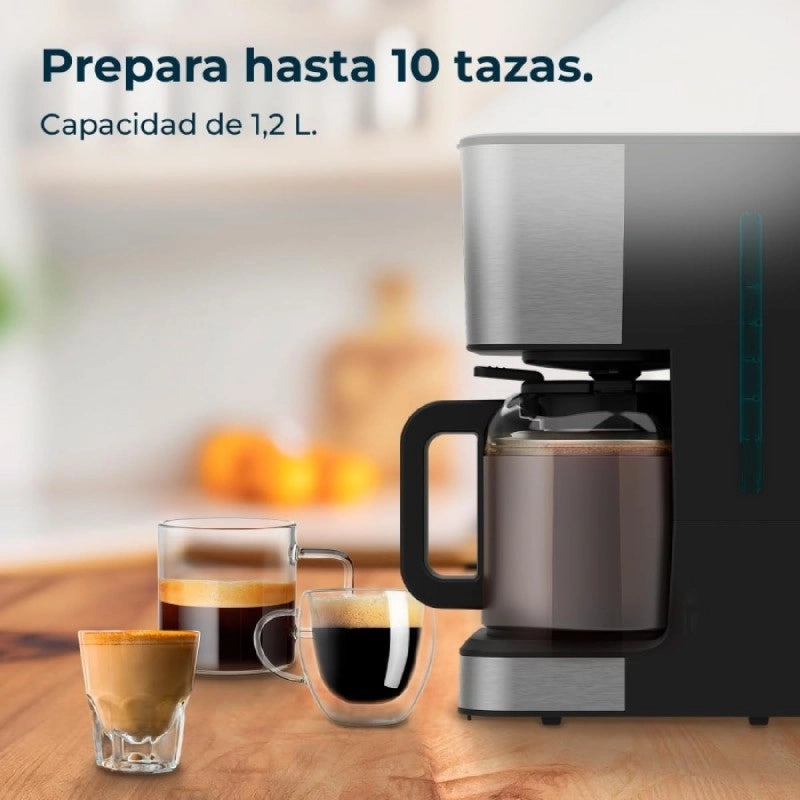 CECOTEC 00274 - Coffee 66 Drop & Thermo Time