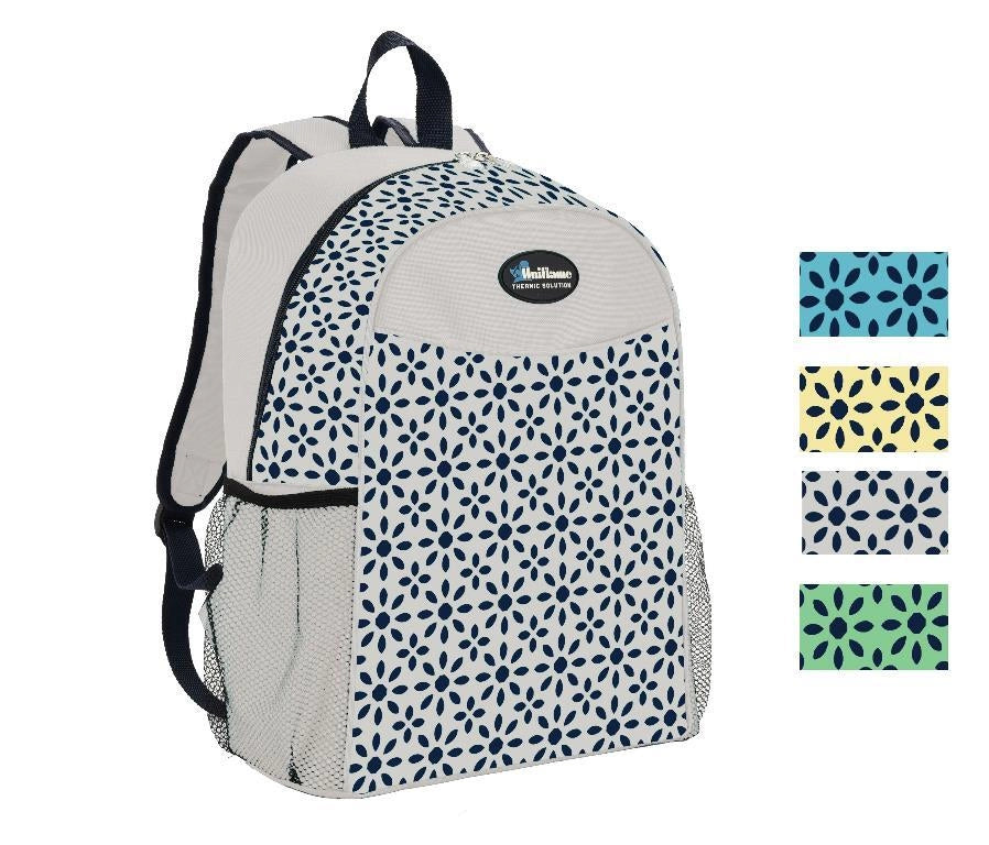 Borsa frigo Termica Mare a Zaino fantasy Capacità 24 litri Uniflame 4 Colori