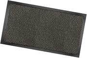 Zerbino Asciugapassi Antiscivolo 40x70 cm Tessitura Morbida Retro Gommato Antracite