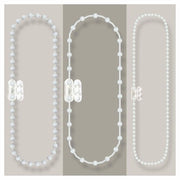 Rete a rullo in PVC - catena di comando 10 metri - bianco