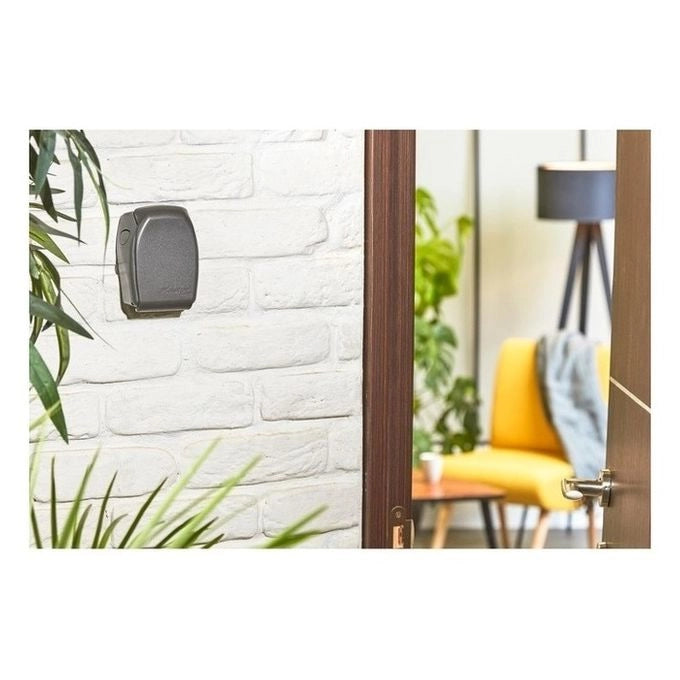 Master Lock 5415EURD Cassaforte per Chiavi Montaggio a Parete Combinazione 4 Cifre Zinco colore Grigio