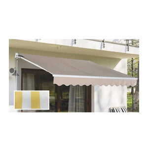 C TENDA DA SOLE BRACCI RETRATT MOT 395X250CM P2011