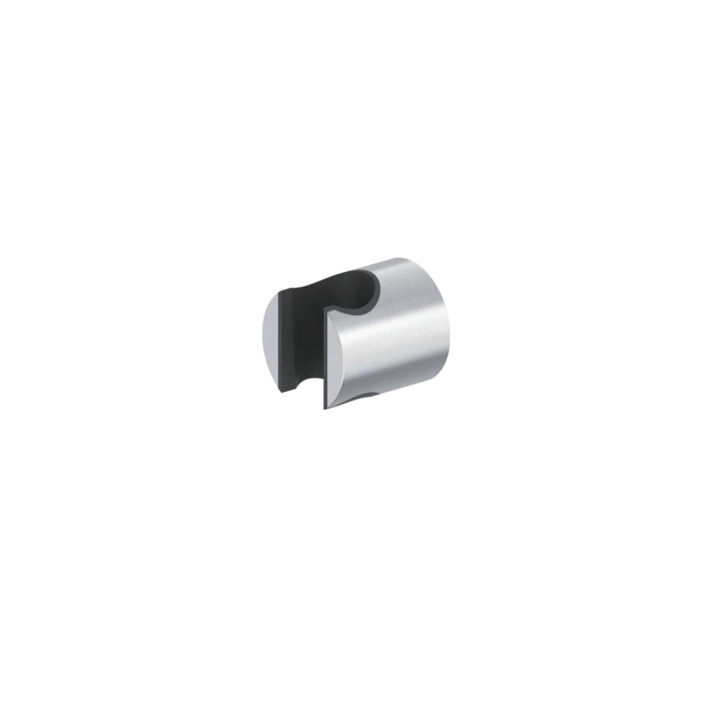 Attacco Muro Doccia Levante Acciaio Inox 316L Satinato Resistente Corrosione Marino Fissaggio Doccino Esterno Outdoor ATTACCO-MURO-DOCCINO-LEVANTE-INOX