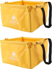 Sacchetto di imballaggio pieghevole Giallo 15 L - Copertura rettangolare in plastica - Campeggio e outdoor Escursioni Sacchetto di imballaggio pieghevole 

Specifiche tecniche: 
- Capacità: 15 L
- Forma: rettangolare
- Materiale: plastica