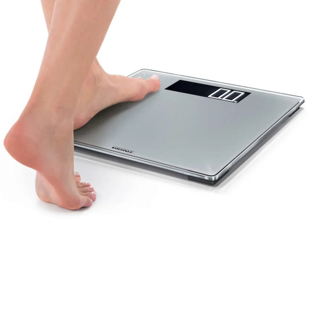 Soehnle Bilancia da Bagno Style Sense Comfort 600 200 kg Argento 63864 415792