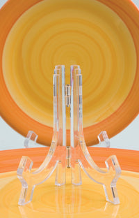 reggipiatti da appoggio in acrilico h.cm.10 cod:ferx.18944