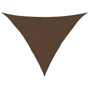 Vela Parasole 160 g/mÂ² Marrone 5x5x6 m in HDPE