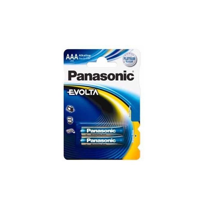 Panasonic Evolta AAA Batteria monouso Alcalino