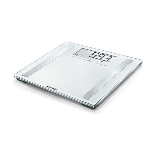 Soehnle Shape Sense Control 200 Quadrato Bianco Bilancia pesapersone elettronica