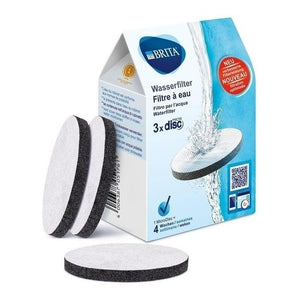 Brita Filtri per acqua MicroDisc Pack 3 - Per 3 mesi di filtrazione