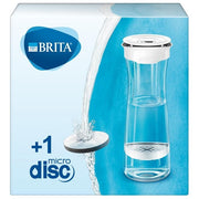 Brita Bottiglia Filtrante per acqua da 1,4l - 1 filtro MicroDisc incluso