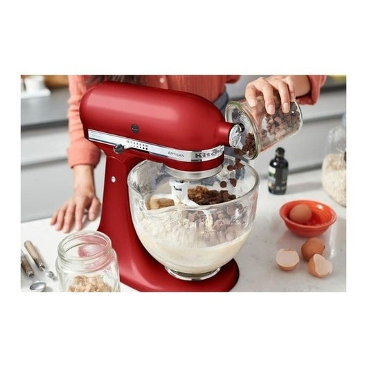 KitchenAid Artisan 5KSM175PS robot da cucina 300 W 4,8 L Rosso