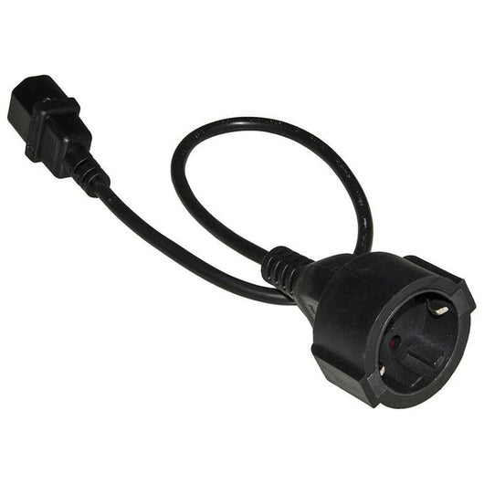 Link Accessori LKADSK05 prolunghe e multiple 0,5 m 1 presa(e) AC Interno Nero