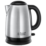 Russell Hobbs Adventure bollitore elettrico 1,7 L 2400 W Nero, Argento