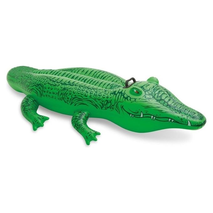 Intex Cavalcabile con Maniglia Alligatore 168x86cm Incluso Kit di Riparazione