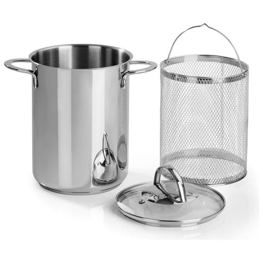 Barazzoni 487051016 pentola per cottura a vapore 4,2 L Acciaio inossidabile