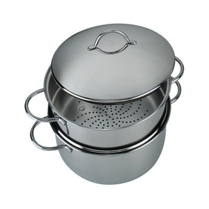 BARAZZONI Vaporiera inox 18 10 cm 24