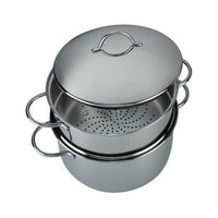 BARAZZONI Vaporiera inox 18 10 cm 20