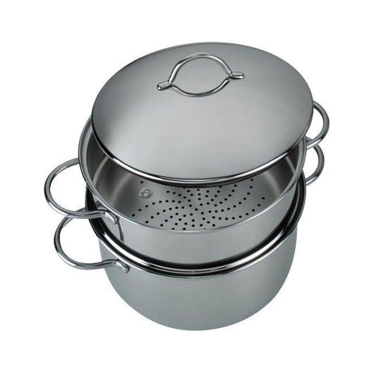 BARAZZONI Vaporiera inox 18 10 cm 20