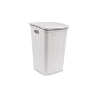 Stefanplast Porta Biancheria Elegance 36Lt Bianco