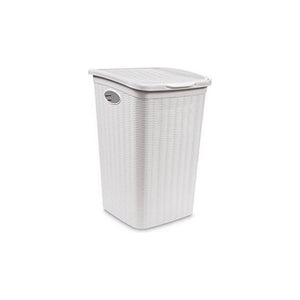 Stefanplast Porta Biancheria Elegance 36Lt Bianco