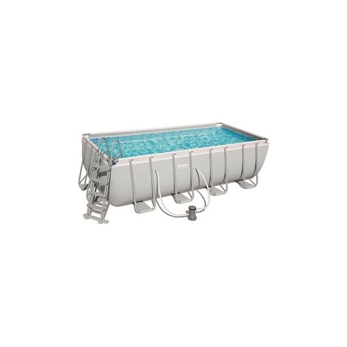Bestway 56670 Piscina Steel Rettangolare Filtro 2E 488x244x122 cm