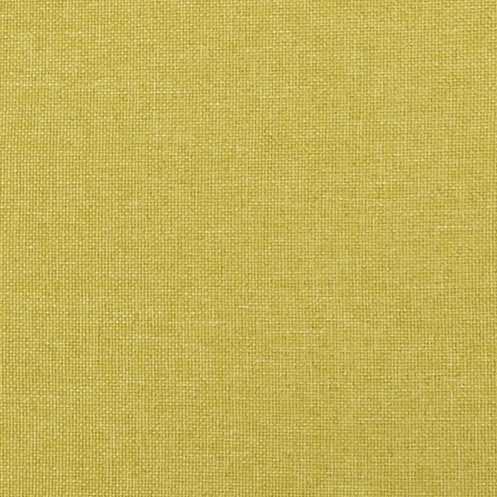 Testiera ad Orecchio Verde 147 x 23 x 118/128 cm in Tessuto