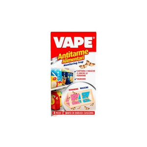 Vape Antitarme Alimentari Confezione 3 Pz