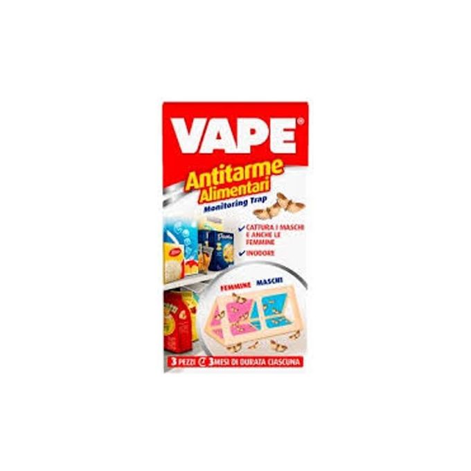 Vape Antitarme Alimentari Confezione 3 Pz