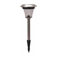 Duracell Lampada Led da Esterni con Picchetto in Vetro e Acciaio con Sensore di Movimento