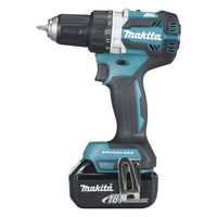 Makita DDF484RTJ trapano Senza chiave 1,6 kg Nero, Blu