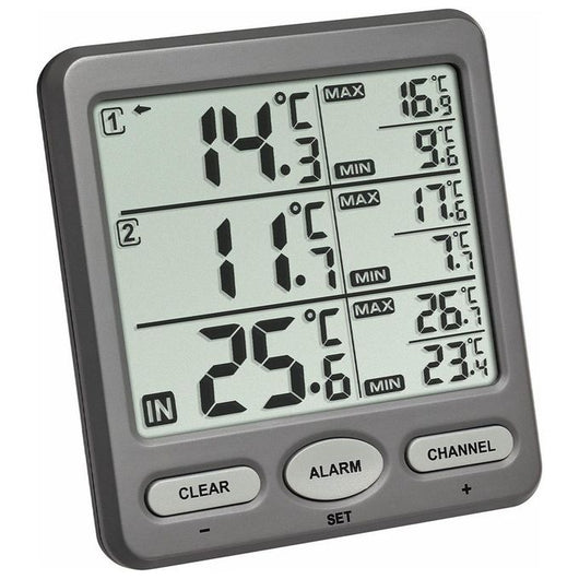 TFA-Dostmann 30.3062 Interno/esterno Sensore di temperatura Libera installazione Wireless