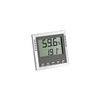 TFA-Dostmann 30.5010 igrometro e psicrometro Interno Igrometro elettronico Grigio, Argento