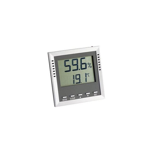 TFA-Dostmann 30.5010 igrometro e psicrometro Interno Igrometro elettronico Grigio, Argento