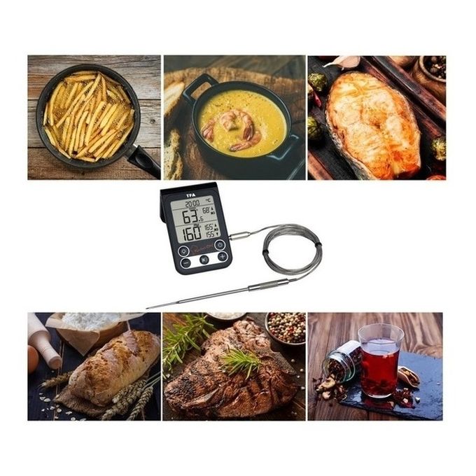 TFA-Dostmann 14.1512.01 termometro per cibo -20 - 300 °C Digitale