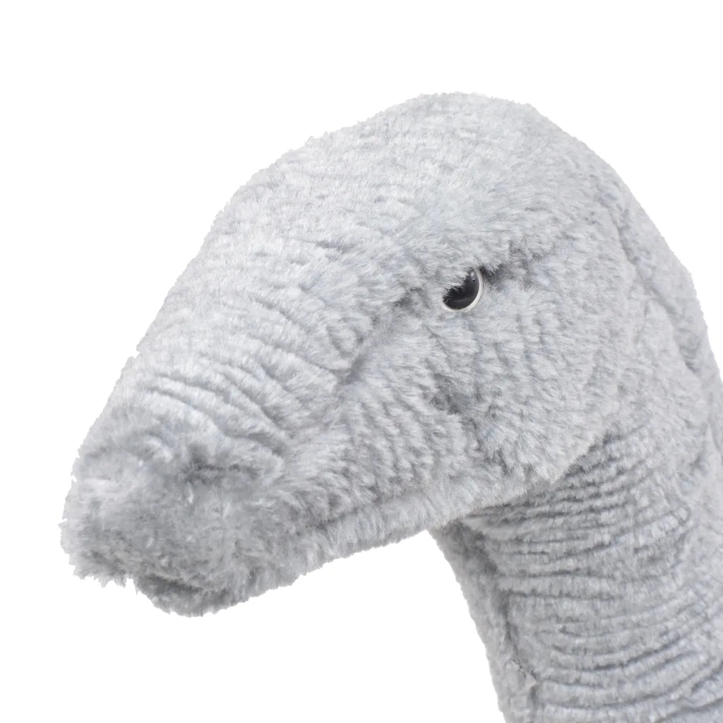 Dinosauro Brachiosaurus in Peluche in Piedi Grigio XXL CFW6787779