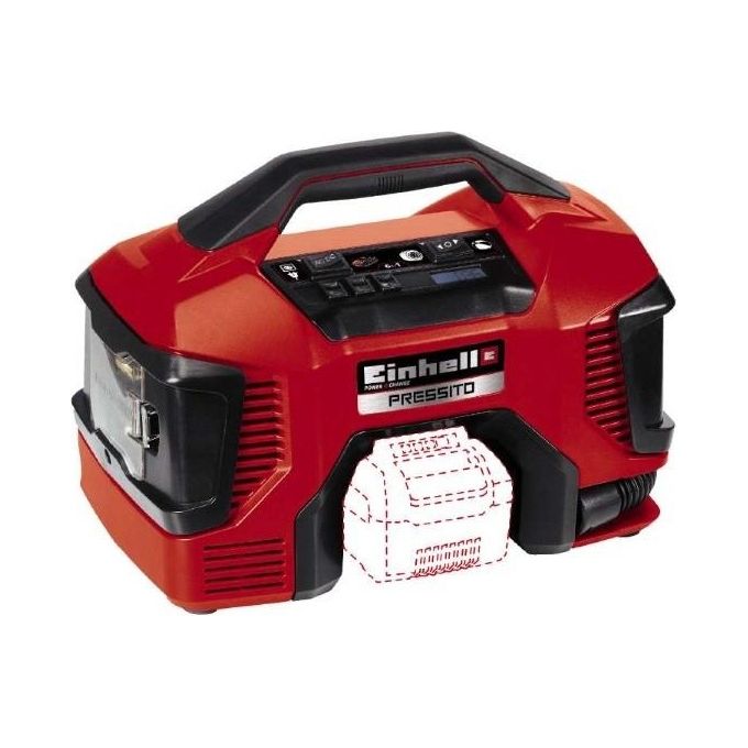 Einhell 4020460 compressore ad aria 90 W 21 l/min