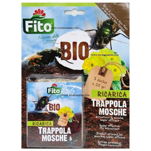 Vape Fito Trappole Mosche Ricarica Pz 3