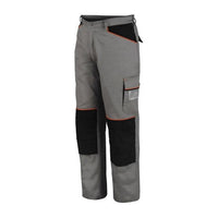 Issa Pantalone Cotone Grigio S Shot