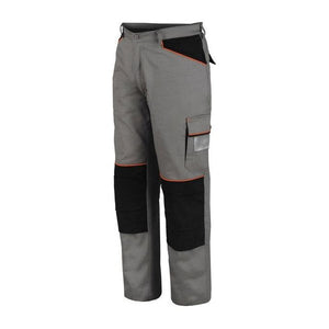 Issa Pantalone Cotone Grigio S Shot