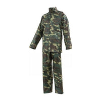 Issa Impermeabile Giacca+Pantaloni Hunting M Cappuccio Ripiegato