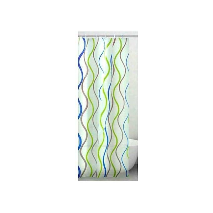 Gedy Tenda Doccia Pvc Vinile Peva G-Liane Pvc 200x120x0,1 Cm
