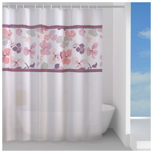 Gedy Tenda Doccia Pvc Vinile Peva G-Pour Pourri Pvc 200x120x0,1 Cm