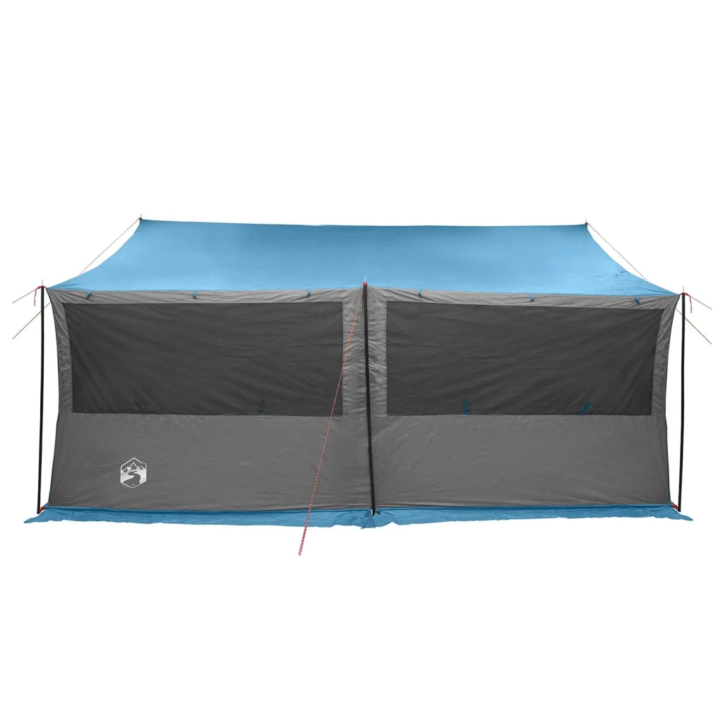 Tenda Familiare Blu 450 x 400 x 265 cm Poliestere e Acciaio 42028600