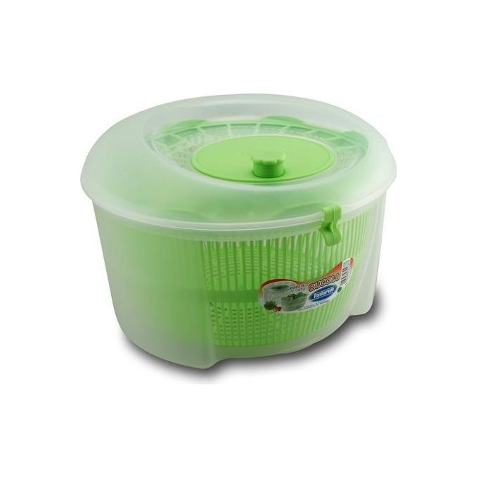 Tontarelli Rucola Centrifuga Grande per Lavare e Asciugare ogni tipo di Insalata Verde