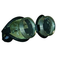 Adler Occhiali Per Saldatura Montatura Alluminio Incolore