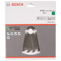 Bosch ?2608640596 lama circolare 16 cm 1 pz